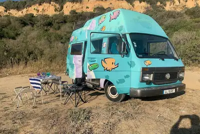 Image de Vw T3 motorhome