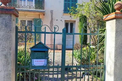 Image de Maison de ville Niçoise, jardin. Proche toutes commodités