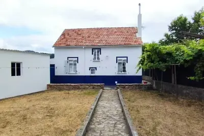 Rustic House Next To The Sea.