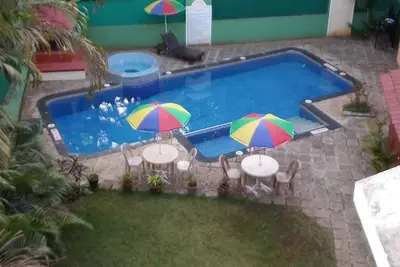 Image de 1bhk apartment with pool & garden at Benaulim to Colva beach