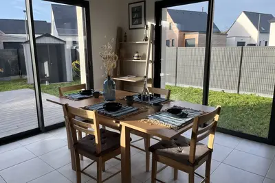 Image de Maison neuve/lumineuse/proche océan/parc/2 Chb