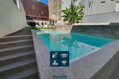 Image de MyStay - Porto Bolhão Garden View apartamento con terraza