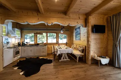 Image de Cottage Powder With Private Jacuzzi
