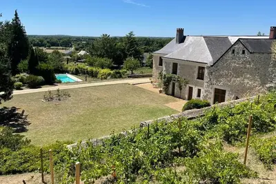 Image de Maison familiale avec piscine en Anjou