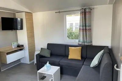 Image de Mobil Home haut de gamme proche de la plage