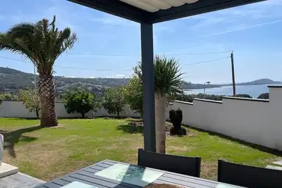 Image de Rez de jardin d’une superficie de 50m2 à 400 mètres de la plage d’Agosta
