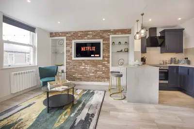 York Luxury Apt, Bishopthorpe Rd, Sleeps 12