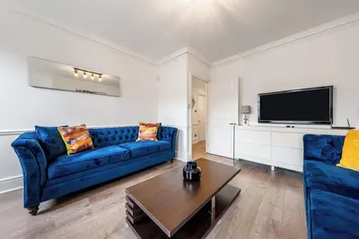 Image de Modern Two-Bedroom Flat in Mayfair
