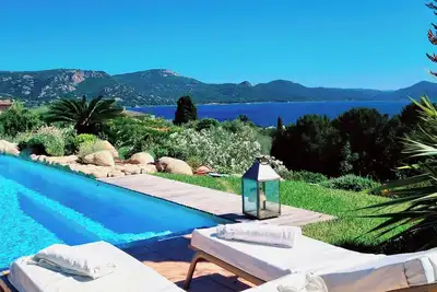 Image de Maison vue mer, piscine, à 700m des plages de Marina di Fiori et son port privé