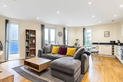 Image de Vibrant London Canal Apartment