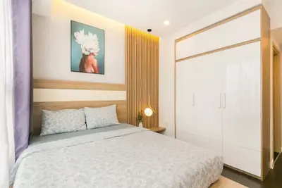 Image de Modern and Cozy 3br In The City, near Bui Vien St