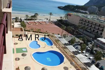 Image de Apartment with direct access to Playa la Fossa in Calpe.