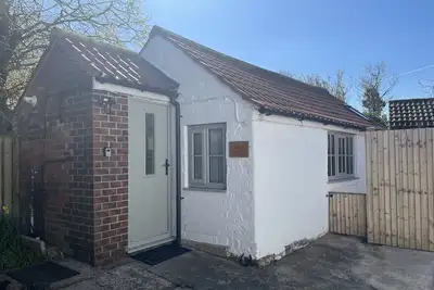 Traditionelle-Cottage-Douche-Patio-Little Smithy