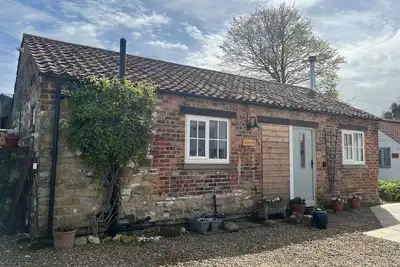 de Luxe-Cottage-Douche-Vue sur Jardin-Old Smithy