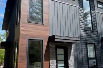 Image de Modern Duplex Beach Home within walking distance to the beach!