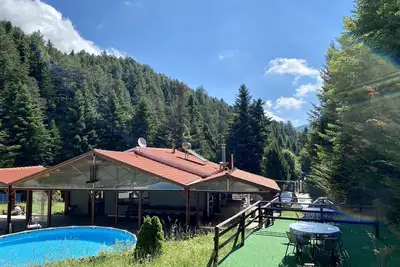 Image de Eco Villa Olympus With Sauna Surrounded by Mountains and Forest