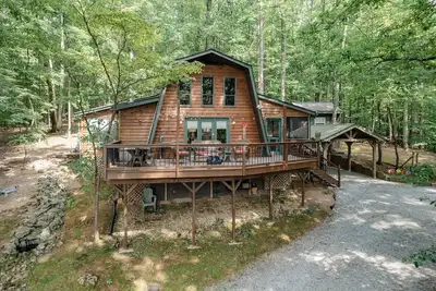 Image de Tree house~Fire Pit With Views~Playset