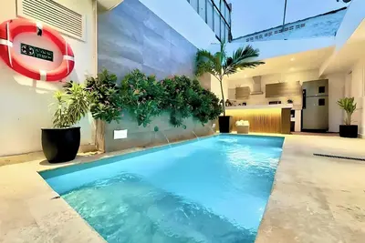 Image de 7-Suite Villa w/ Pool, Daily Staff & Breakfast Prep  + Free Bonus