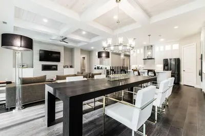 New Single Level Ranch Home by Highland Park with Pool