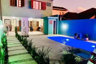 Image de GreenHouse a few meters from the beach, a quiet place for a good rest