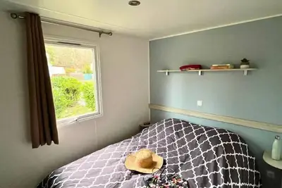 Image de Mobil-Home Cosy 4 Pièces 6 Personnes Climatisé + Tv