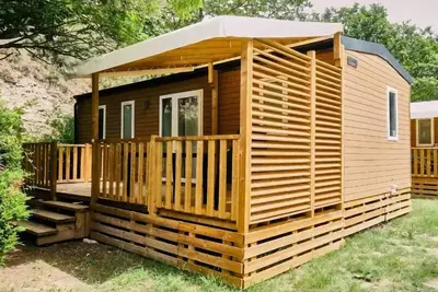 Image de Mobil Home Premium 4 Pièces 6 Personnes Climatisé + Tv