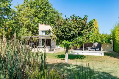 Image de Villa de la Petit Etang, St. Saturnin – country villa for 4
