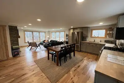 Image de Hunter and Windham Mountain House with Hot Tub