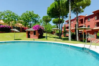 Image de Pool and terrace Santa Catalina beach