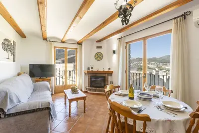 Image de Carrebaix Iii - Apartment with stunning views and free WiFi.