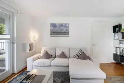 Image de Appartement de vacances \"Haus No 6\" avec jardin partagé, balcon et Wi-Fi