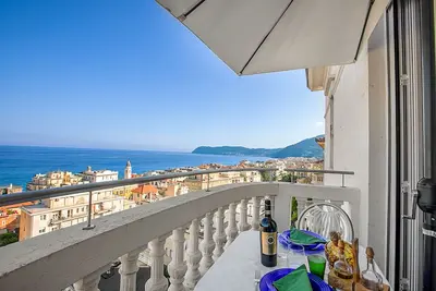 Image de La Vie Enchanting Sea View, Alassio, Italy