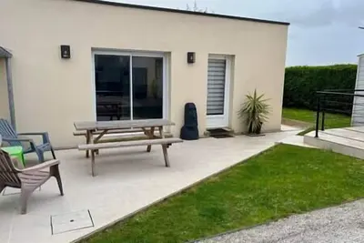 Image de L'Ostréa, maison avec jardin à 200m de la mer-wifi