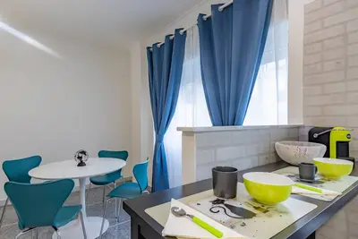 Modern apartment at the Vatican \"Casa Matilde Vaticano\"