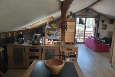 Loft avec vue
