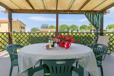 Image de Ferme \"Il Pino - Mandorlo\" avec piscine partagée, terrasse privée et Wi-Fi