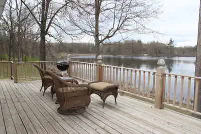 Image de Waterfront Home in the Flat River Game Area -- Amazing for birdwatching!