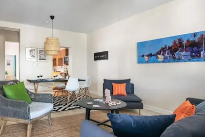 Image de Oceanfront 3Bed w/ Private Patio & Garden - 7b