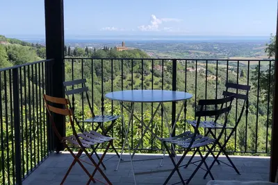 Image de La Nocciola - Villa avec piscine privée à Montefiore Conca, Emilie-Romagne
