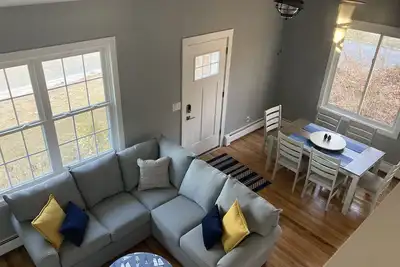 Image de Craigsville beach cottage located. 4 walking distance to the Beach!