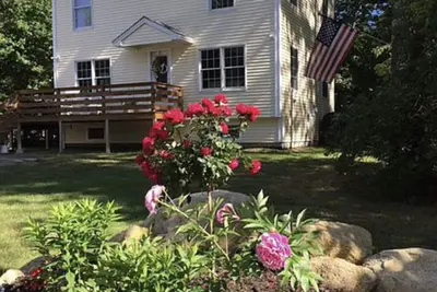 Image de Beautiful Private Home in the Heart of Wells, Me! Only 1. 6mi from the beach!