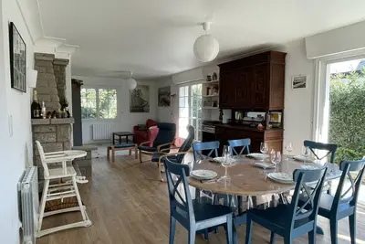 Image de Maison bretonne 4 chambres proche bourg et plage