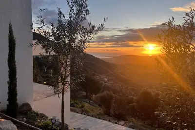 Image de Villa à louer Sollacaro tout confort vue mer