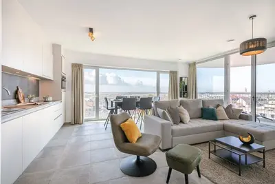 Image de Huswell - Bright apartment with seaview