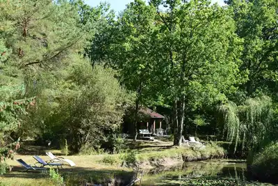 Image de Gîte Chalet de l'Etang
