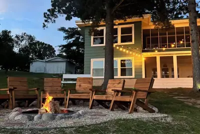 Image de Peaceful Lakehouse Vacation just 30 minutes from The Dells!