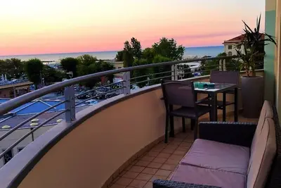 Image de Bluemar Sea View (105sqm) with sea and canal view terraces