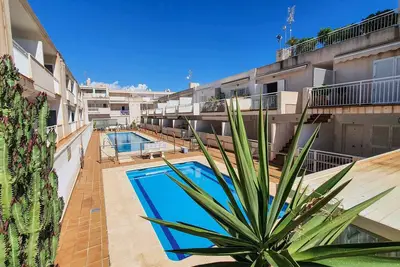 Image de Un bel appartement entre le golf et la plage pour des vacances parfaites!