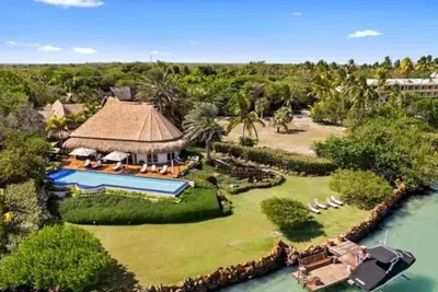 Image de Contemporary Oceanfront 5 Br Villa @ Punta Cana Resort