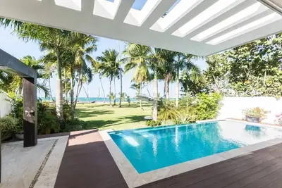 Image de Modern and Relaxing Villa at Las Terrenas w/ Pool, Bbq, a. . .